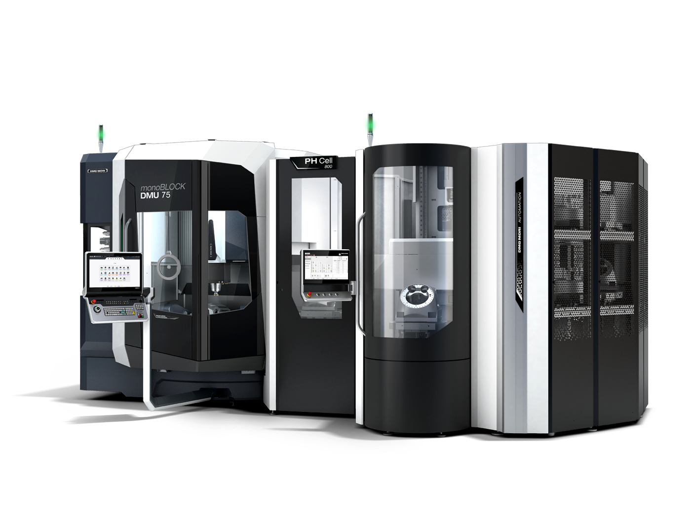 Andrew Incell800 PH Cell 800 - Système d'automatisation de stockage circulaire - DMG ...