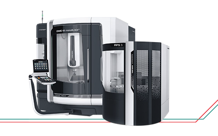 DMC 65 monoBLOCK avec RPS 3